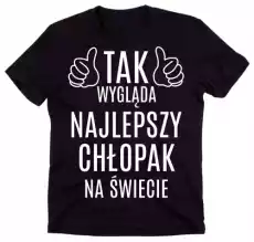 koszulka dla chłopaka tak wygląda najlepszy chłopak na świecie Odzież obuwie dodatki Odzież męska Koszulki męskie