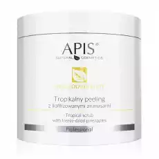 Tropikalny peeling na cellulit z liofilizowanymi ananasami Apis Pina Colada Antycellulit 650 g Zdrowie i uroda Kosmetyki i akcesoria Kosmetyki i akcesoria do kąpieli Peelingi i scruby do ciała