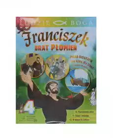 Franciszek Brat Płomień 4 film DVD z książeczką kolekcja LUDZIE BOGA Dewocjonalia