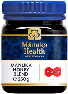 Miód Manuka 30 250 g MANUKA HEALTH NEW ZELAND Artykuły Spożywcze Miód