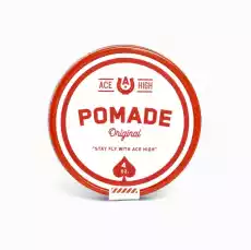 Ace High Original Pomade wodna pomada średni połysk Zdrowie i uroda Kosmetyki i akcesoria Kosmetyki dla mężczyzn