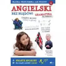 Angielski bez błędów Gramatyka na wesoło Książki Nauka jezyków