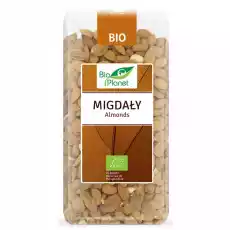 Migdały Bio 350 g Bio Planet Artykuły Spożywcze