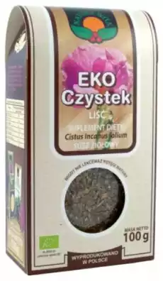 Natura Wita Czystek Liść Eko 100G Artykuły Spożywcze Przyprawy