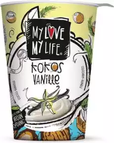 PRODUKT BIO KOKOSOWY WANILIOWY 180 g MY LOVE MY LIFE Artykuły Spożywcze Zdrowa żywność