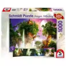 Puzzle 1000 el Opiekunowie lasu Schmidt Dla dziecka Zabawki Puzzle