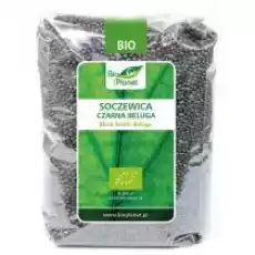 Bio Planet Soczewica czarna beluga 1 kg Bio Artykuły Spożywcze Warzywa