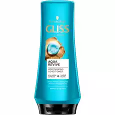 Schwarzkopf Gliss Aqua Revive odżywka do włosów suchych i normalnych 200ml Zdrowie i uroda Kosmetyki i akcesoria Pielęgnacja i stylizacja włosów Odżywki do włosów