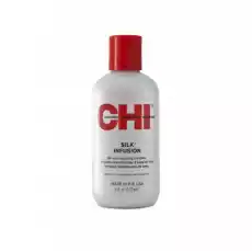 CHI Silk Infusion naturalny jedwab rekonstruujący 177ml Zdrowie i uroda Kosmetyki i akcesoria Pielęgnacja i stylizacja włosów Odżywki do włosów