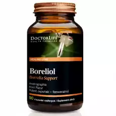 Doctor Life Boreliol Borrelia Support suplement diety 90 kapsułek Zdrowie i uroda Zdrowie Witaminy minerały suplementy diety