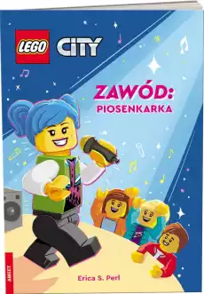 LEGO RBS6001 CITY ZAWÓD PIOSENKARKA Książki Dla dzieci