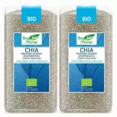 2 x Chia Nasiona Szałwii Hiszpańskiej Bio 400 g Bio Planet Artykuły Spożywcze