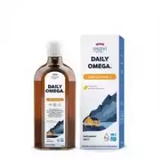 Osavi Daily Omega 1600 mg Omega 3 Suplement diety 475 g Zdrowie i uroda Zdrowie Witaminy minerały suplementy diety