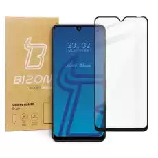 Szkło hartowane Bizon Glass Edge do Galaxy A22 5G czarne Telefony i akcesoria Akcesoria telefoniczne Folie ochronne