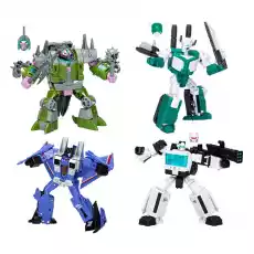 Zestaw 4 figurek Transformers Buzzworthy Bumblebee Troop Builder Multipack Dom i ogród Wyposażenie wnętrz Dekoracja Figurki dekoracyjne Figurki kolekcjonerskie