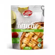 Celiko Mieszanka do wypieku ciasta kruchego bezglutenowa 200 g Artykuły Spożywcze Produkty sypkie