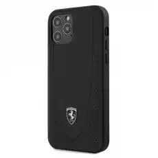 Ferrari FEOGOHCP12MBK iPhone 1212 Pro 61 czarnyblack hardcase Off Track Perforated Telefony i akcesoria Akcesoria telefoniczne Etui