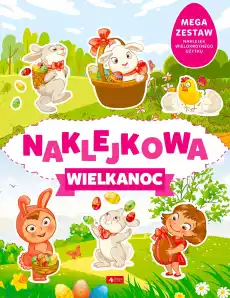 Naklejkowa Wielkanoc Dla dziecka