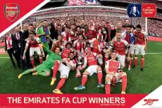 Arsenal FC FA Cup Winners plakat piłkarski Dom i ogród Wyposażenie wnętrz Dekoracja Obrazy i plakaty