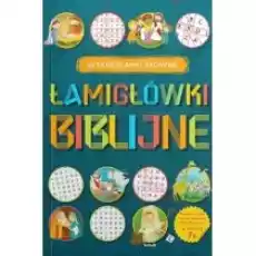 Łamigłówki Biblijne Wykreślanki słowne Książki Dla dzieci