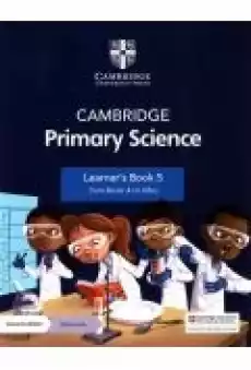 Cambridge Primary Science Stage 5 Learners Book 2nd edition Książki Podręczniki w obcych językach