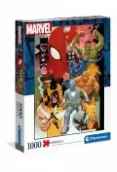 Puzzle 1000 el High Quality Collection Marvel Dla dziecka Zabawki Puzzle