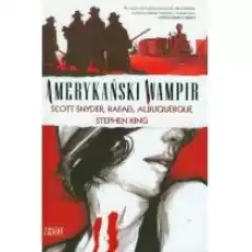 Vertigo Amerykański wampir Tom 1 Książki Komiksy