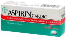 ASPIRIN Cardio Protect x 28 tabletek Zdrowie i uroda Zdrowie FarmaceutykiLeki