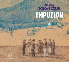 CD MP3 Empuzjon Książki Audiobooki