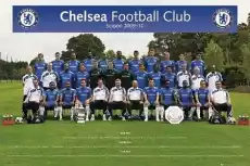 Chelsea team foto 0910 plakat Dom i ogród Wyposażenie wnętrz Dekoracja Obrazy i plakaty