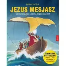 Jezus Mesjasz Najwspanialsza historia wszech czasów Książki Komiksy