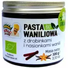 Royal Brand Pasta waniliowa 100 g Bio Artykuły Spożywcze Produkty sypkie