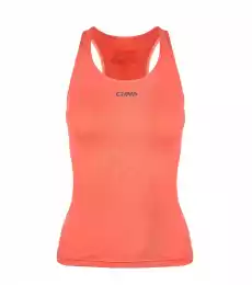 BOXING FLUO tank top damski pomarańczowy Sport i rekreacja Odzież i obuwie sportowe