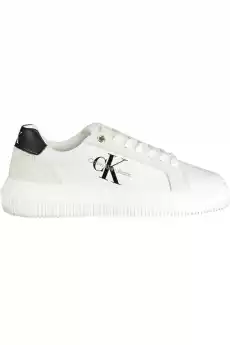 BUTY SPORTOWE CALVIN KLEIN WHITE DAMSKIE Odzież obuwie dodatki Obuwie damskie