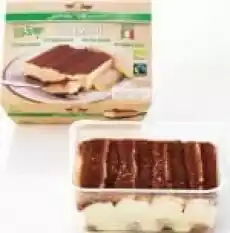 DESER TIRAMISU FAIR TRADE BIO 300 g GILDO RACHELLI Artykuły Spożywcze Nabiał