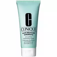 Clinique AntiBlemish Solutions OilControl Cleansing Mask antybakteryjna maseczka dla skóry ze skłonnością do wyprysków 100ml Zdrowie i uroda Kosmetyki i akcesoria Pielęgnacja twarzy