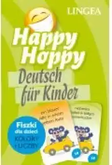 Happy Hoppy Deutsch fur Kinder Fiszki dla dzieci Kolory i liczby Książki Dla dzieci