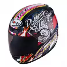 Kask SUOMY APEX THUNDER integralny Sport i rekreacja Sporty motorowe Kaski do sportów motorowych