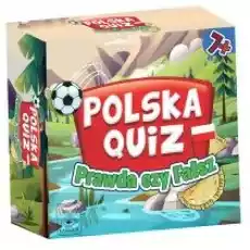 Polska Quiz Prawda czy Fałsz Kangur Gry Gry planszowe