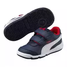 Buty sportowe dziecięce Puma STEPFLEEX 2 SL V INF granatowe 19011508 Odzież obuwie dodatki