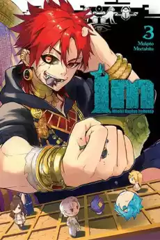 Manga IM Wielki Kapłan Imhotep tom 3 Książki Komiksy