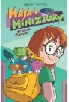 Szkolna pułapka Maja i Minizaury Tom 2 Książki Komiksy