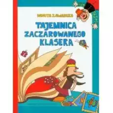 Tajemnica zaczarowanego klasera Skrzat Książki Dla dzieci