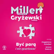 CD MP3 Być parą i nie zwariować Książki Audiobooki