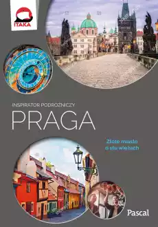 Praga inspirator podróżniczy Książki Turystyka mapy atlasy