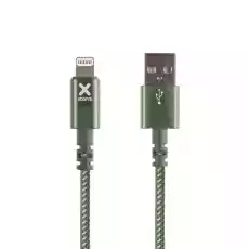 XTORM Kabel USB Lightning MFI 1m zielony Fotografia Zasilanie