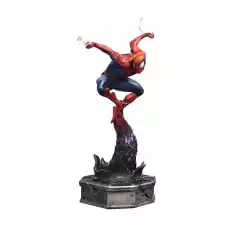 Figurka Marvel Art Scale 110 SpiderMan Dom i ogród Wyposażenie wnętrz Dekoracja Figurki dekoracyjne Figurki kolekcjonerskie