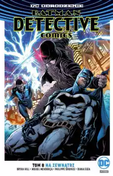 Komiks Batman Detective Comics Na zewnątrz Tom 8 Gadżety