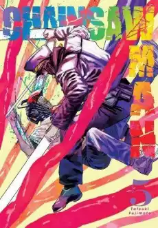 Manga Chainsaw man Tom 5 Książki Komiksy