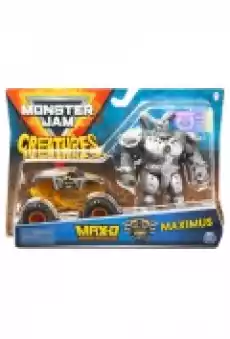 Monster Jam 164 diecast z figurką mix Dla dziecka Zabawki Rowerki i inne pojazdy dla dzieci